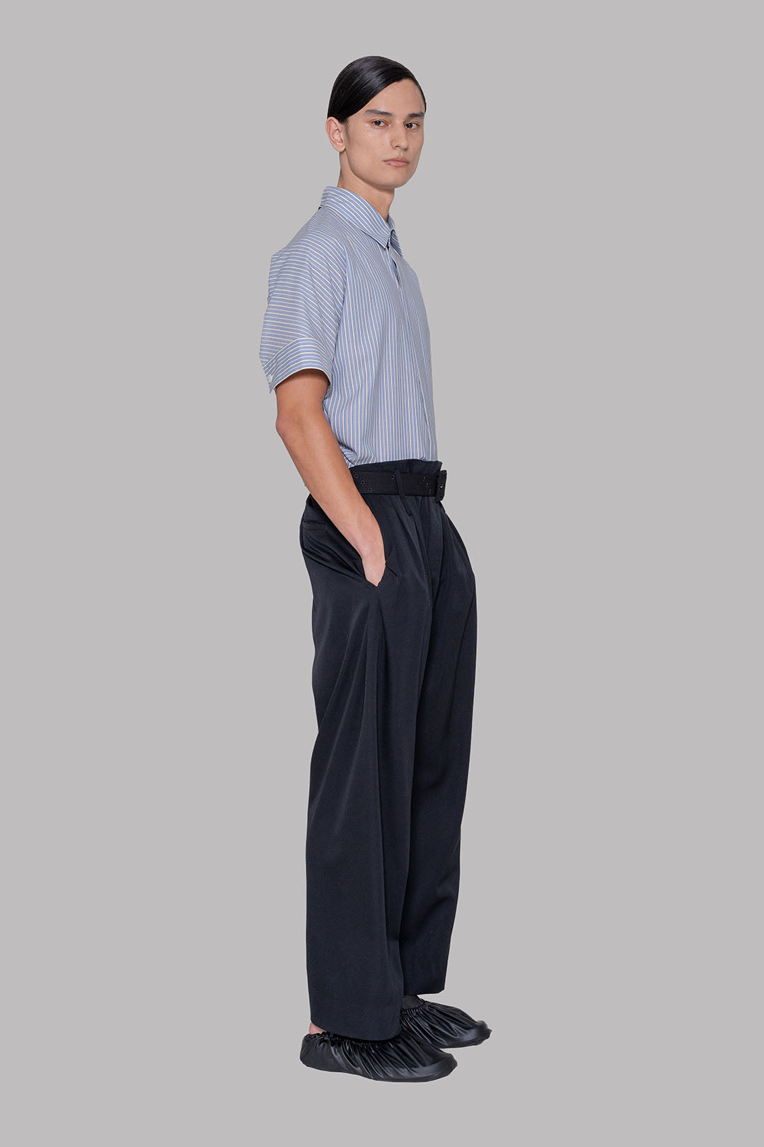 5 Tuck Trouser