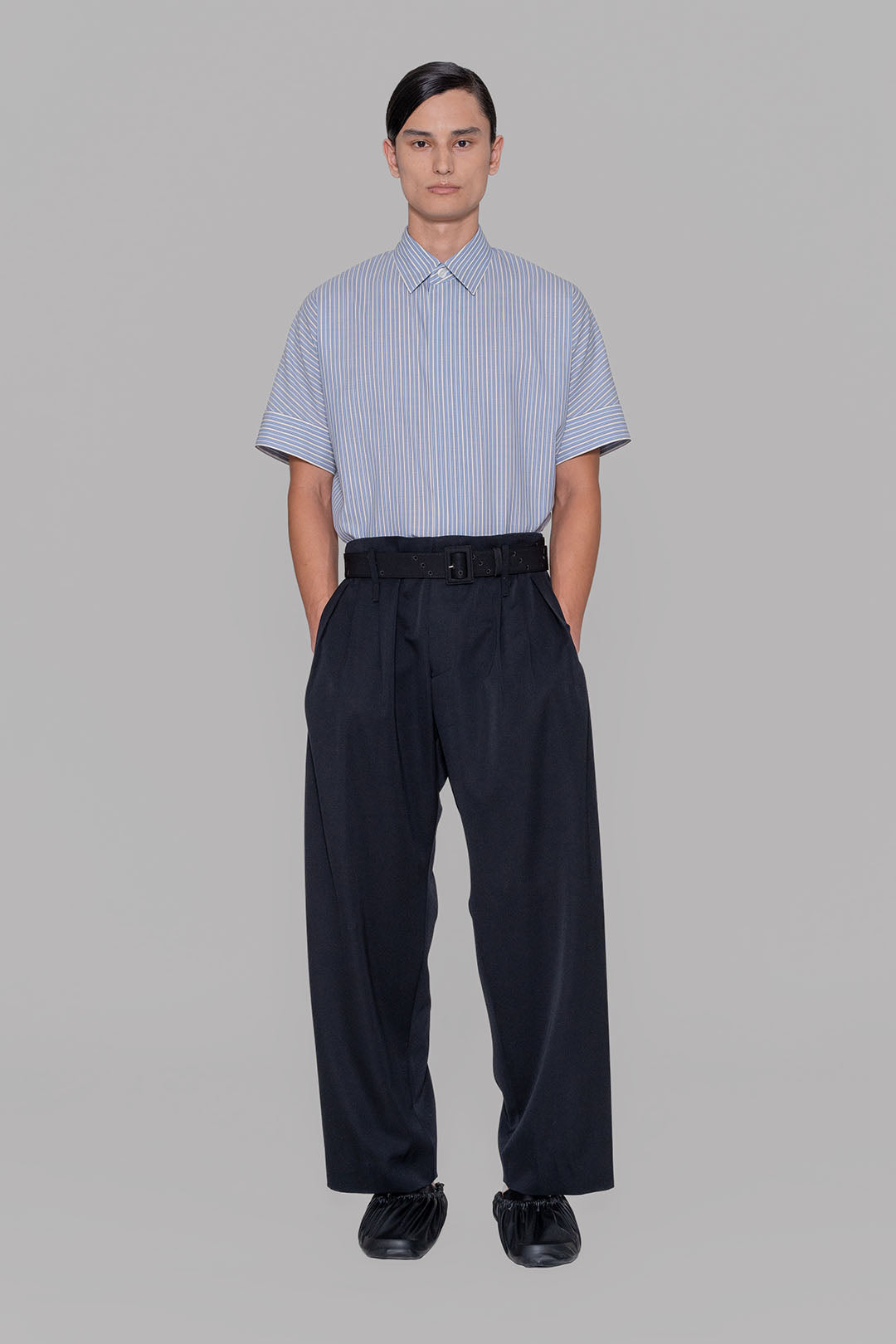 5 Tuck Trouser