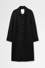 画像をギャラリービューアに読み込む, Soutien Collar Overcoat
