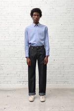 画像をギャラリービューアに読み込む, Wool Denim Pant
