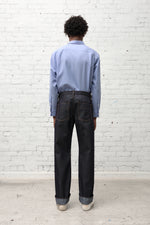 画像をギャラリービューアに読み込む, Wool Denim Pant
