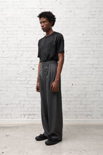 Load image into Gallery viewer, 5 Tuck Trouser in Wool Tropical
