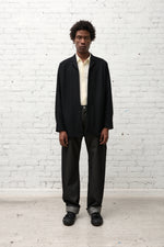 画像をギャラリービューアに読み込む, Shirt Jacket in Wool Flannel
