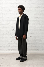 画像をギャラリービューアに読み込む, Shirt Jacket in Wool Flannel
