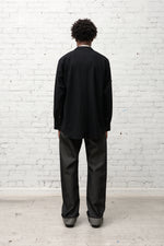画像をギャラリービューアに読み込む, Shirt Jacket in Wool Flannel
