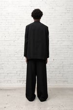 画像をギャラリービューアに読み込む, Drawstring Trouser in Rayon Tricotine
