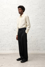 画像をギャラリービューアに読み込む, 5 Tuck Trouser in Wool Gabardine
