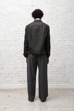 画像をギャラリービューアに読み込む, Wool Denim Jacket
