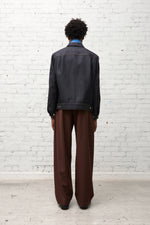 画像をギャラリービューアに読み込む, Wool Denim Jacket
