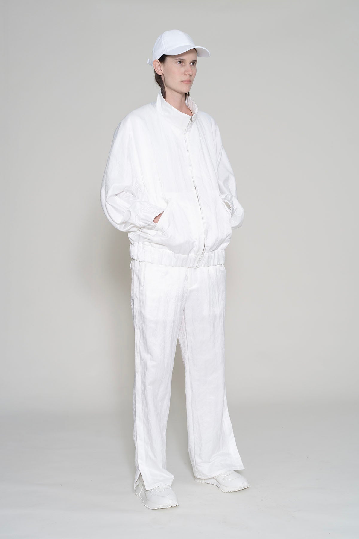 Windbreaker In Nylon Satin