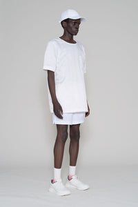 T-Shirt In Nylon Satin