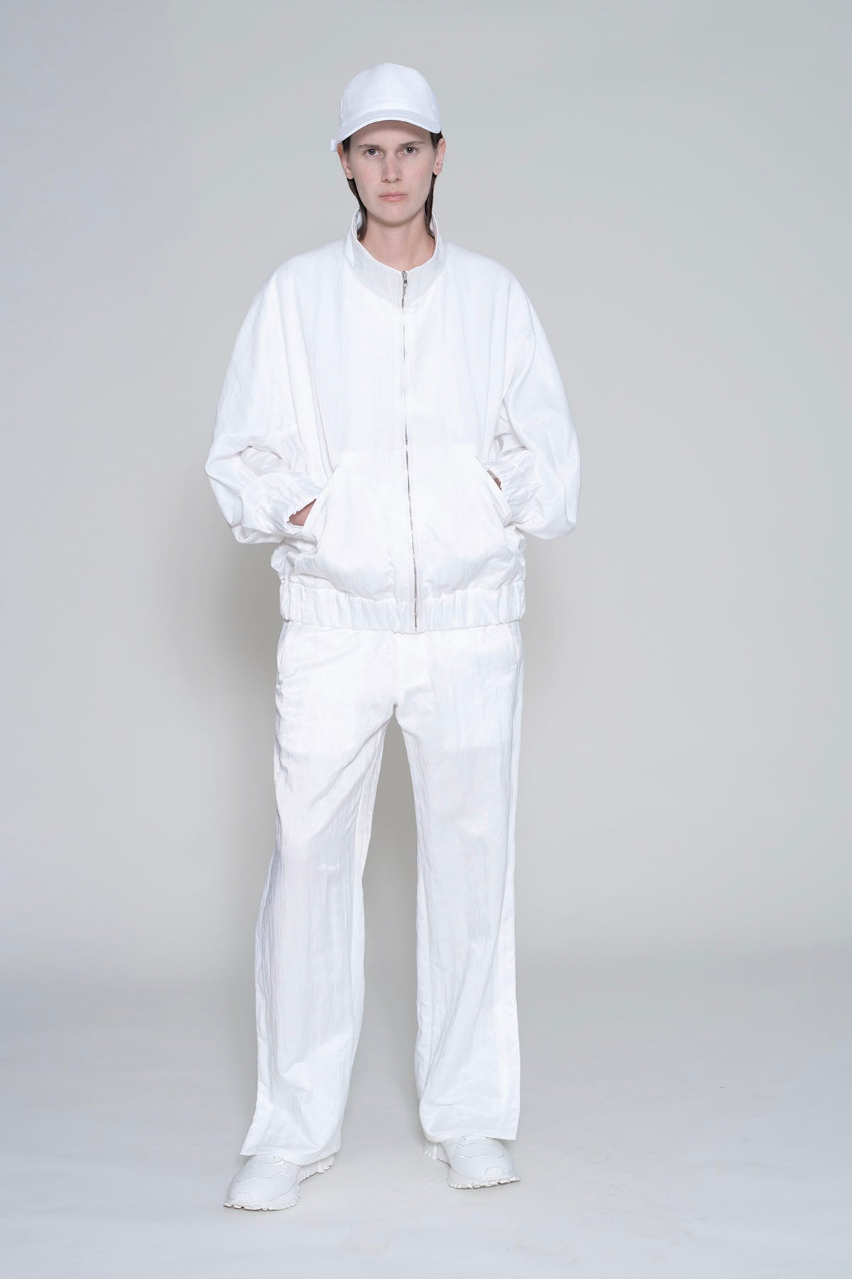 Windbreaker In Nylon Satin