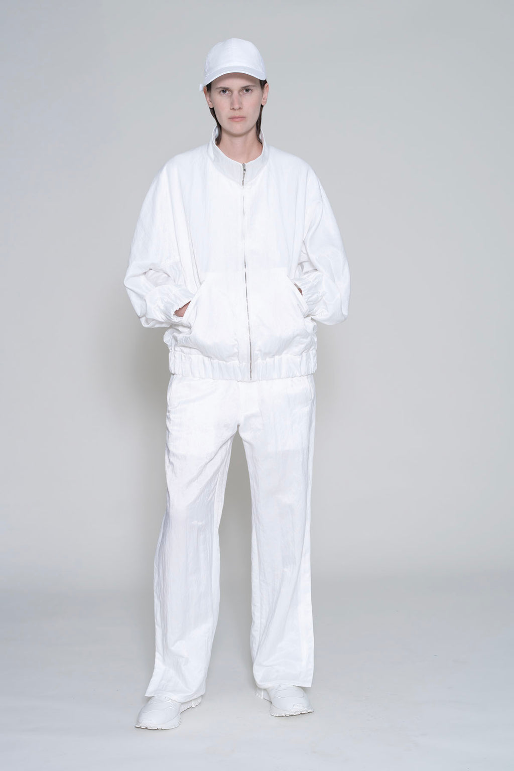 Windbreaker In Nylon Satin