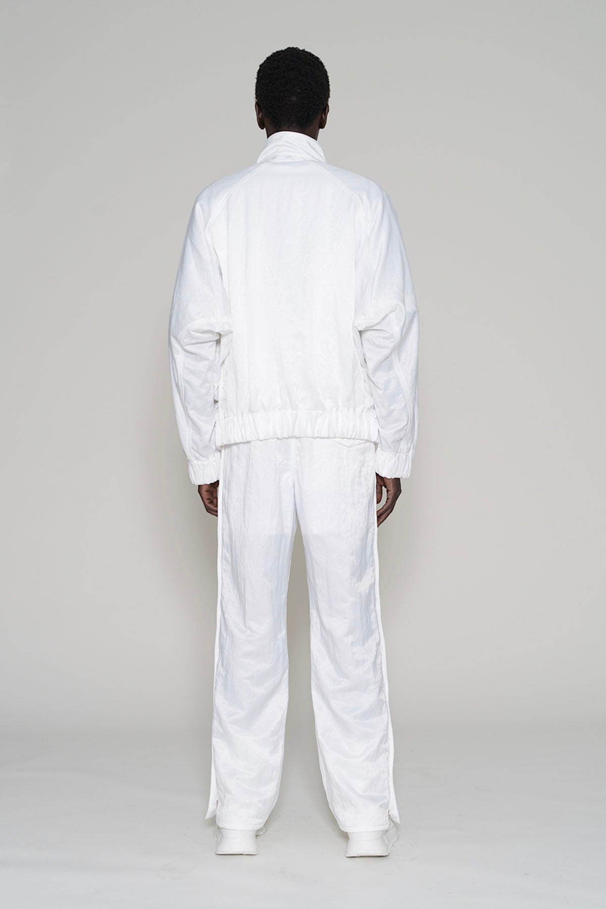 Windbreaker In Nylon Satin