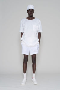T-Shirt In Nylon Satin