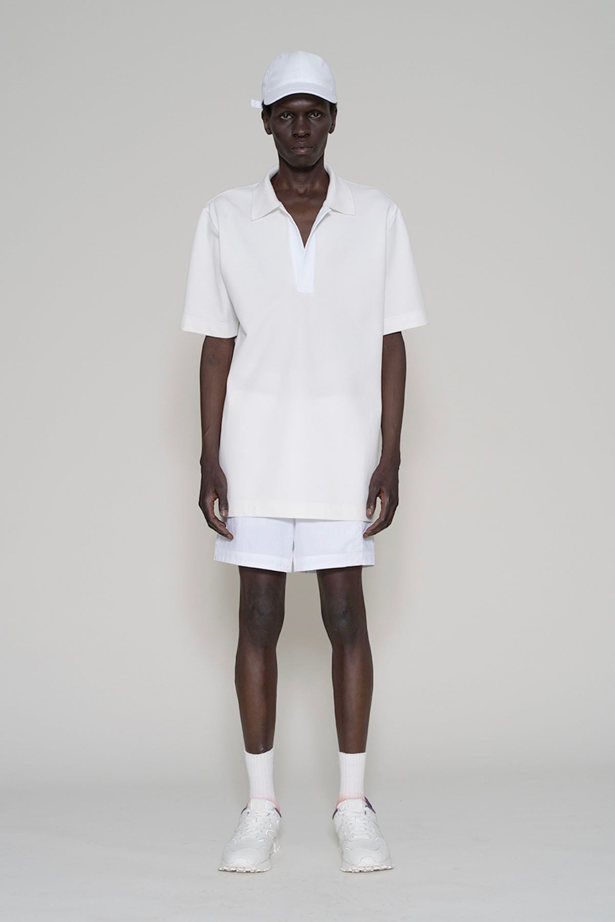 Polo In Stretch Pique