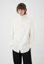 画像をギャラリービューアに読み込む, Cotton Overshirt
