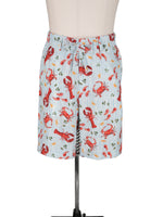 画像をギャラリービューアに読み込む, Printed Rayon Work Shorts
