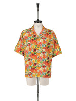 Load image into Gallery viewer, Printed Rayon Short Sleeve Shirt

