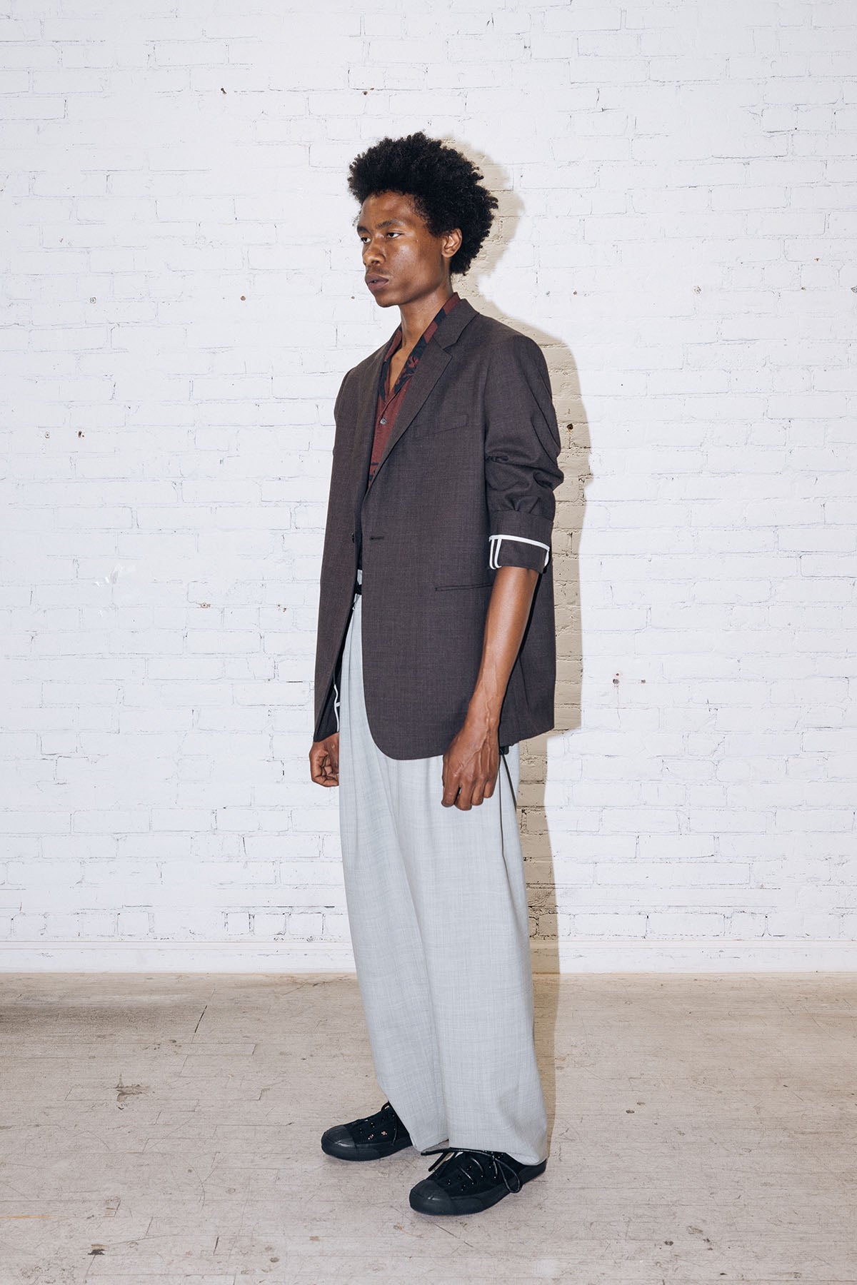 Single Breasted Jacket