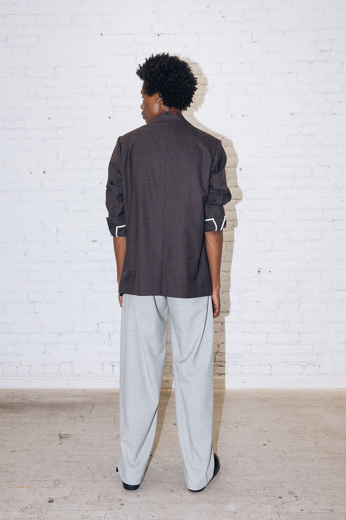 Single Breasted Jacket