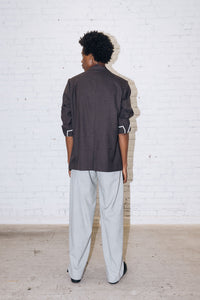 5 Tuck Trouser – OVERCOAT