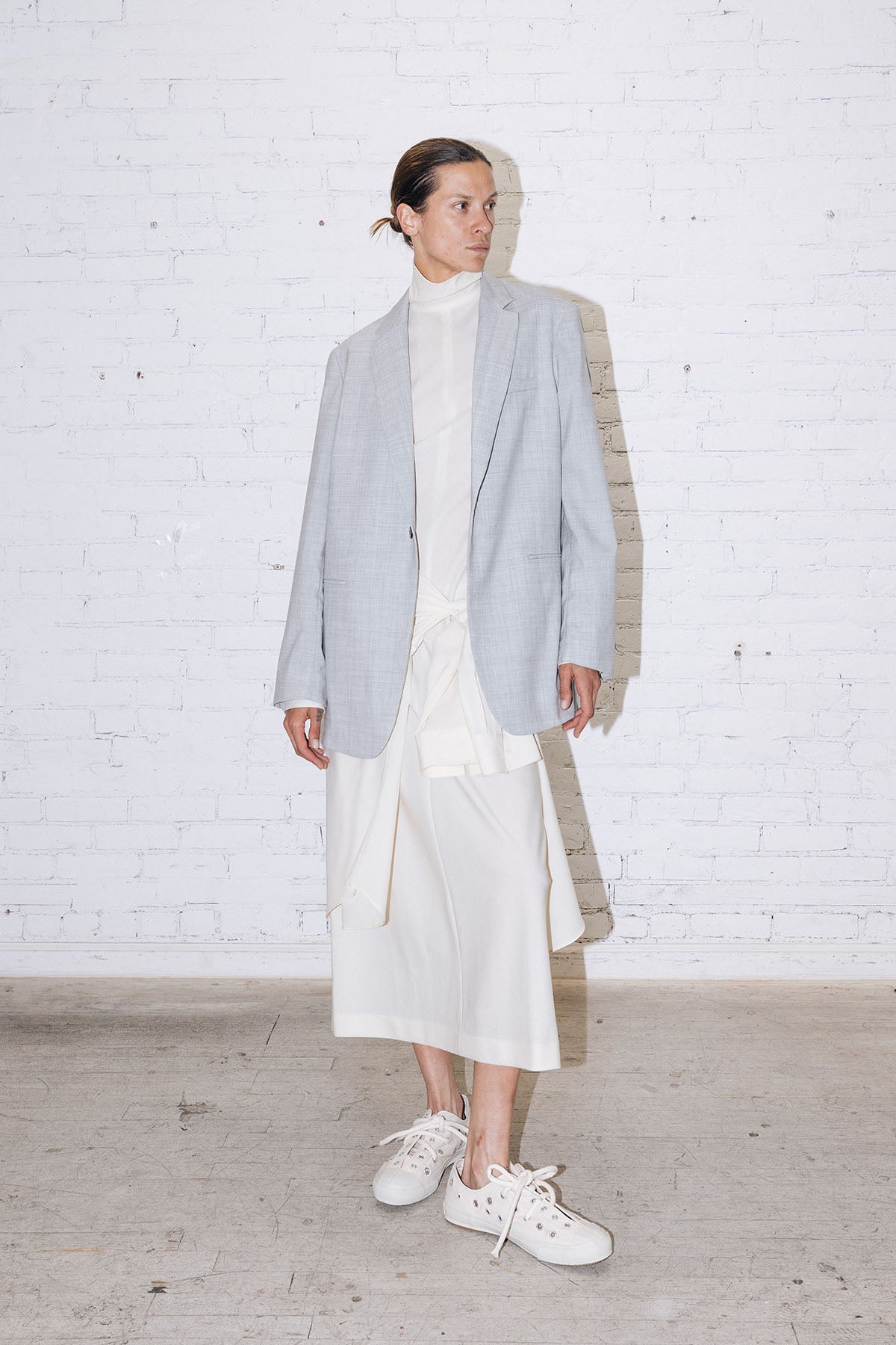 Single Breasted Jacket