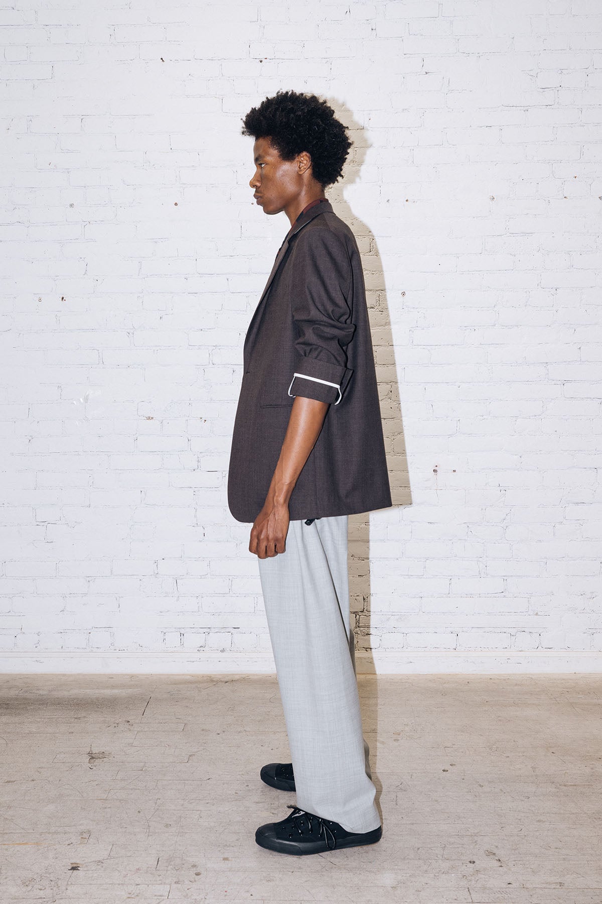 Single Breasted Jacket