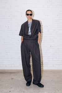 5 Tuck Trouser – OVERCOAT