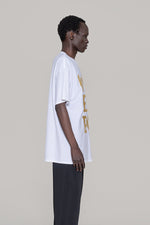 Load image into Gallery viewer, We Buy Gold T-Shirt in White
