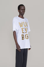 Load image into Gallery viewer, We Buy Gold T-Shirt in White
