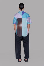 Load image into Gallery viewer, Short Sleeve Dolman Shirt with Notched Collar
