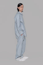 Load image into Gallery viewer, Overshirt in Recycled Denim
