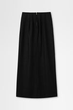 画像をギャラリービューアに読み込む, Pencil Skirt in Wool Flannel
