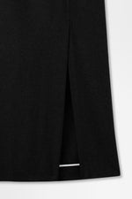 画像をギャラリービューアに読み込む, Pencil Skirt in Wool Flannel

