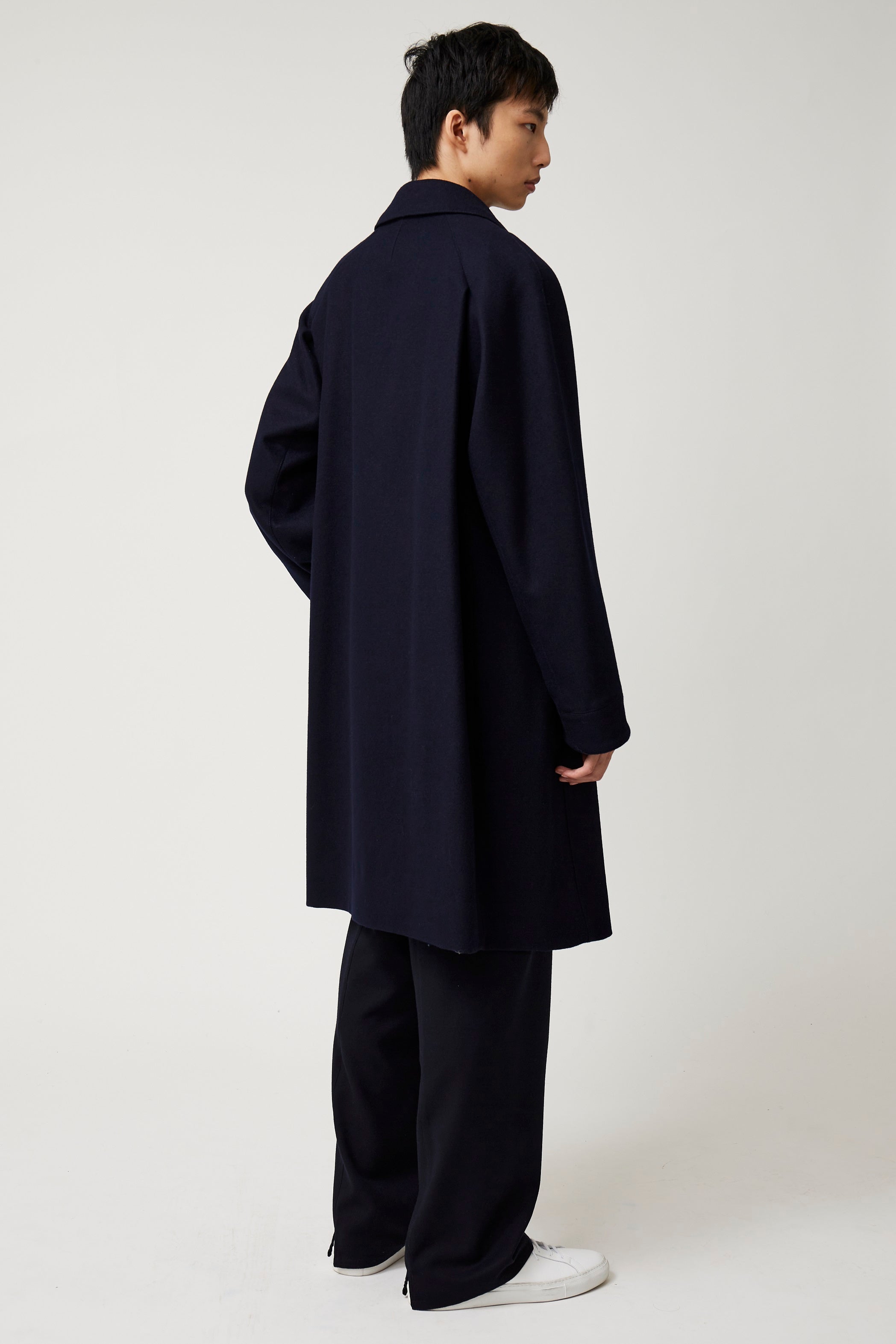 MELTON SOUTIEN COAT – OVERCOAT