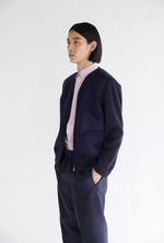 画像をギャラリービューアに読み込む, Beaver Wool Blouson
