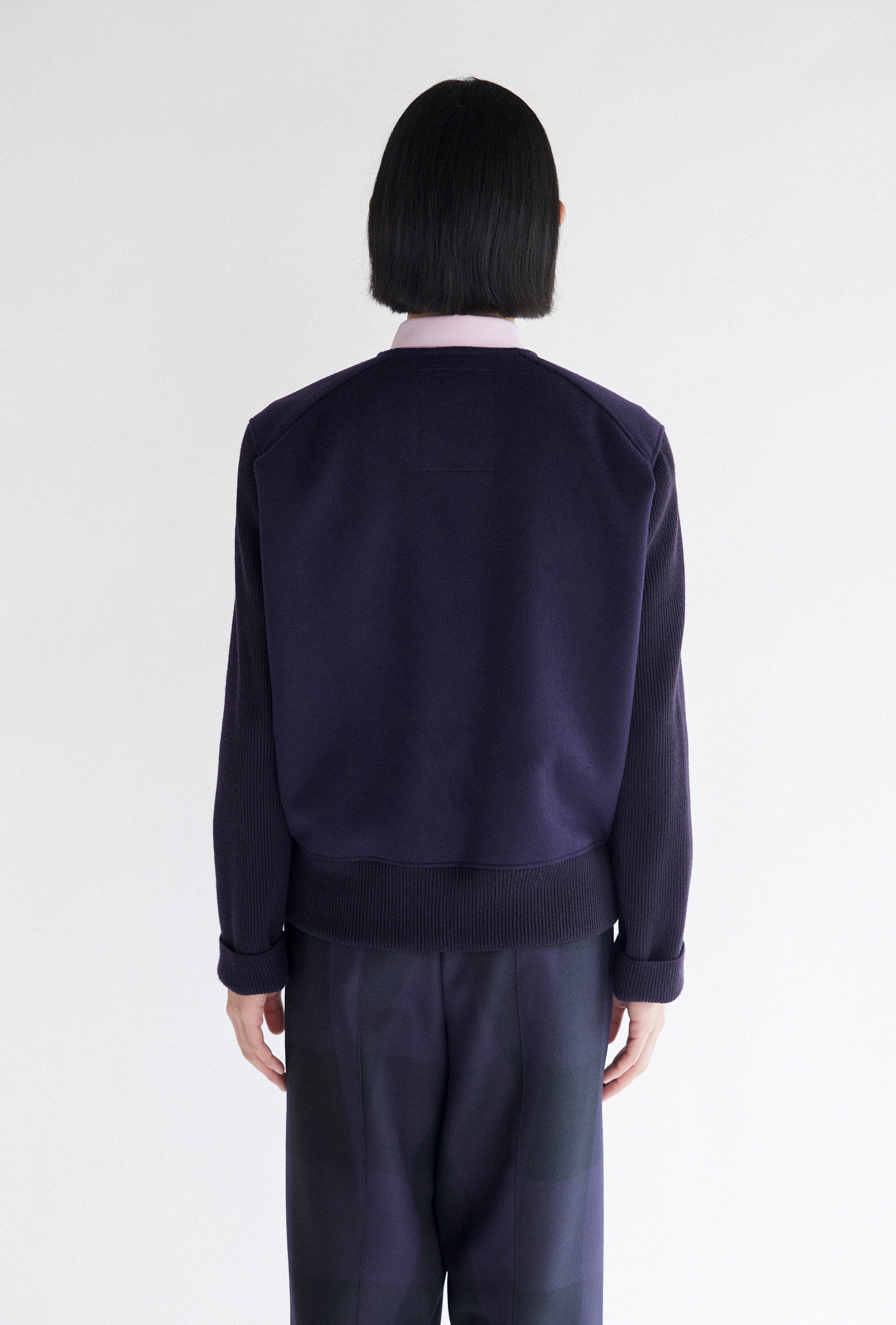 Beaver Wool Blouson