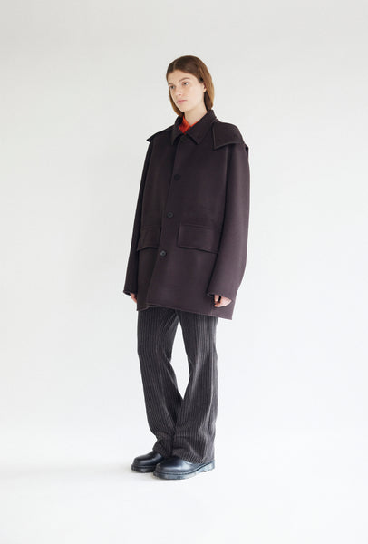 OVERCOAT オーバーコート TUCKED TROUSER SIZE 2 | gulatilaw.com