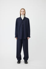 Load image into Gallery viewer, Light Weight Serge Drawstring Trouser
