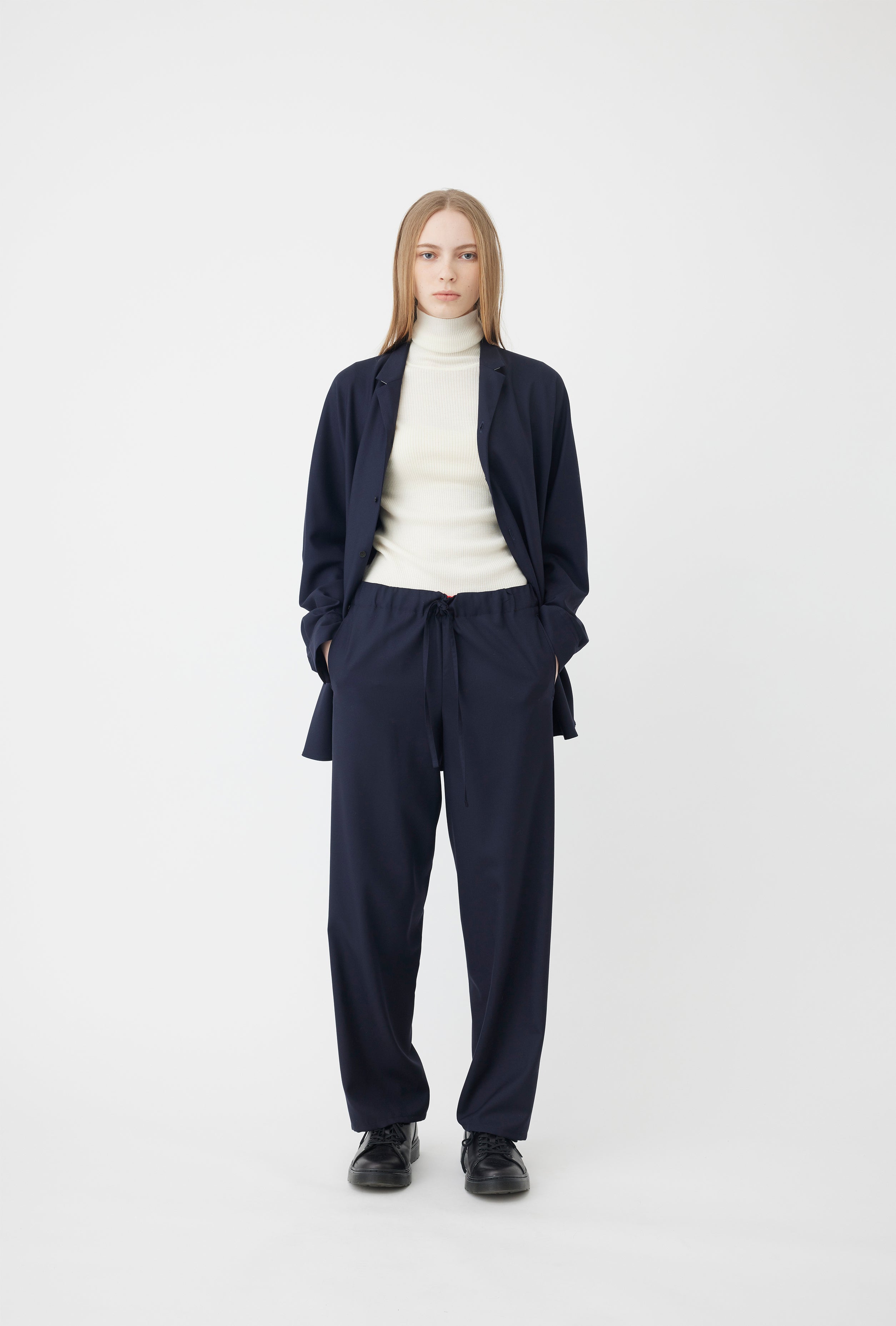 Light Weight Serge Drawstring Trouser