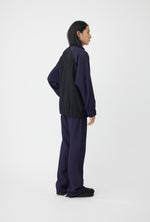 画像をギャラリービューアに読み込む, Rayon Tricotine Zip-up Blouson
