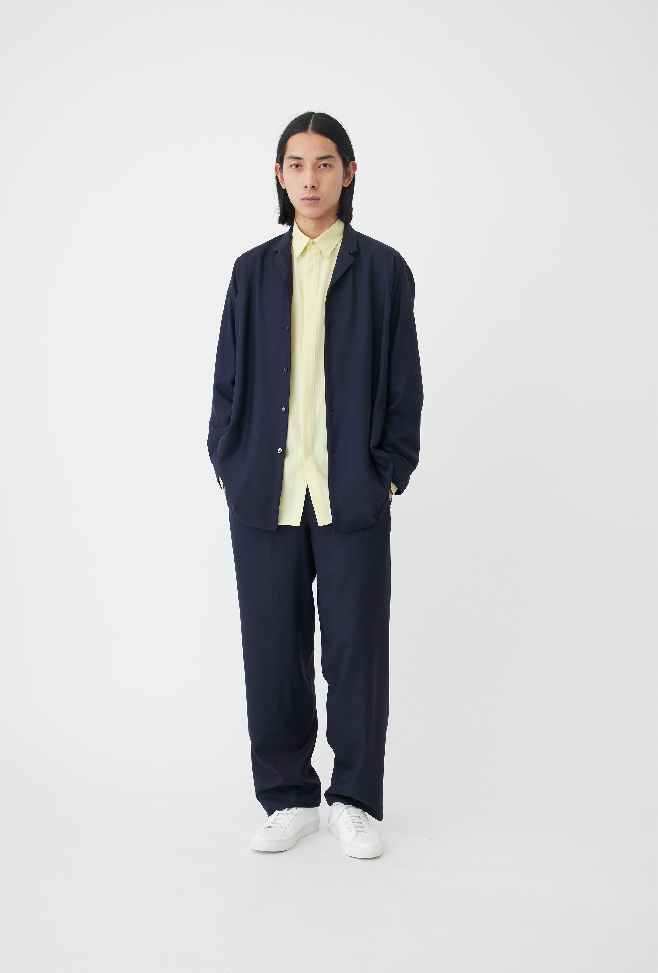 Light Weight Serge Drawstring Trouser