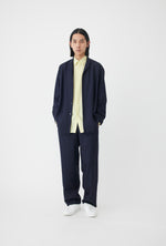 画像をギャラリービューアに読み込む, Light Weight Serge Drawstring Trouser
