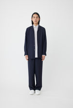 画像をギャラリービューアに読み込む, Light Weight Serge Drawstring Trouser
