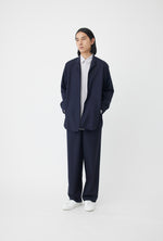 画像をギャラリービューアに読み込む, Light Weight Serge Drawstring Trouser
